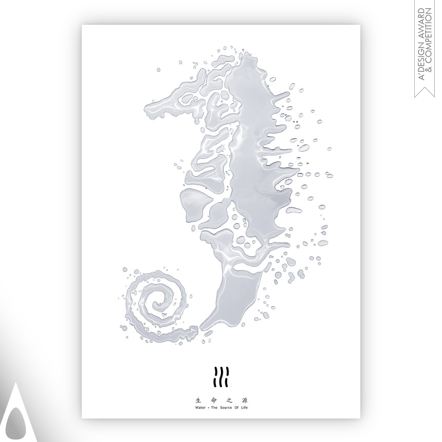 Water, The Source Of Life designed by Biwei Zhu