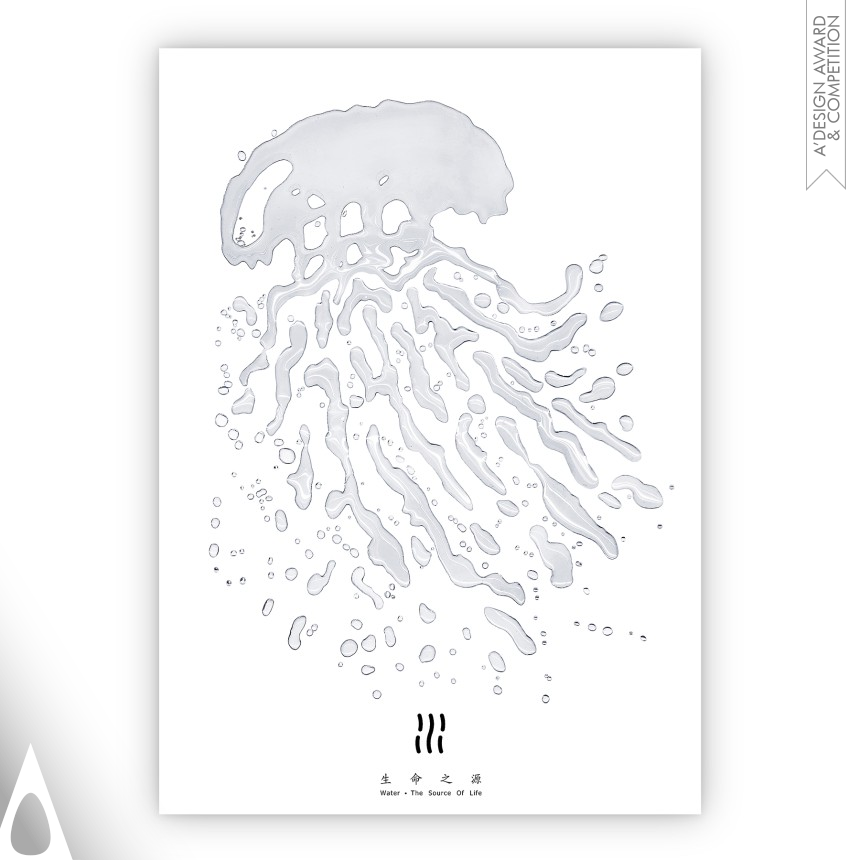 Water, The Source Of Life - Silver Graphics, Illustration and Visual Communication Design Award Winner