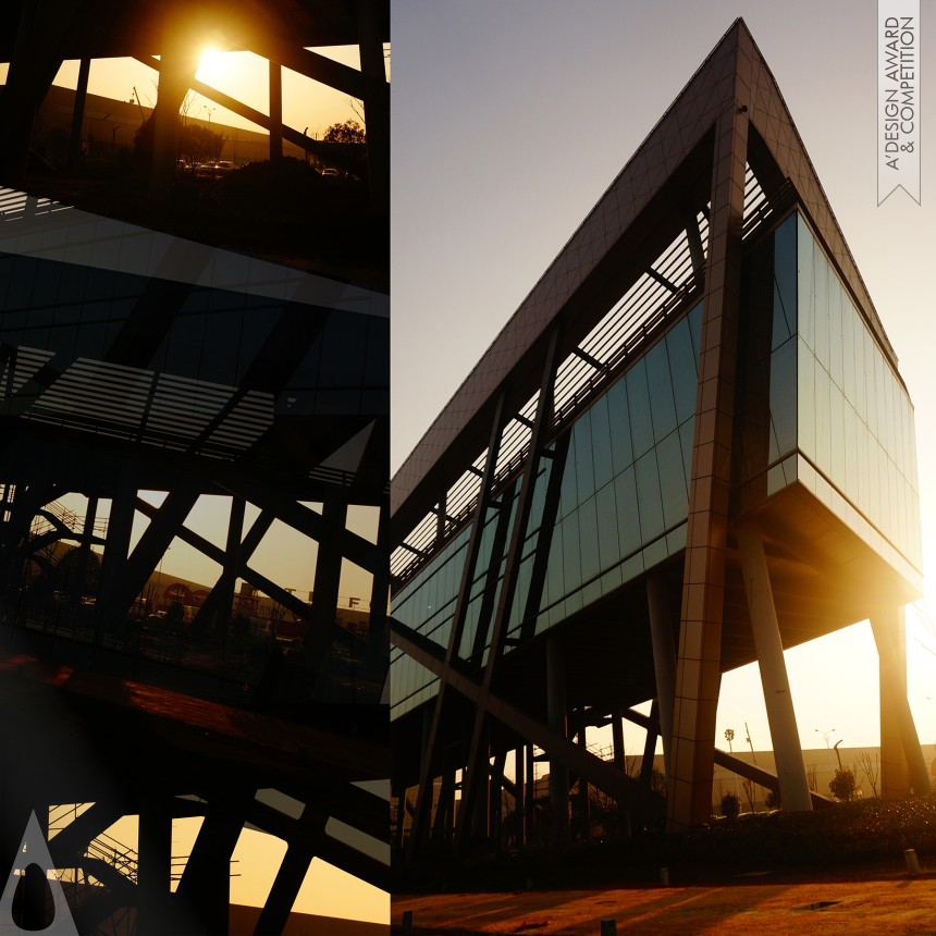 Tidfore Office Building - Bronze Architecture, Building and Structure Design Award Winner