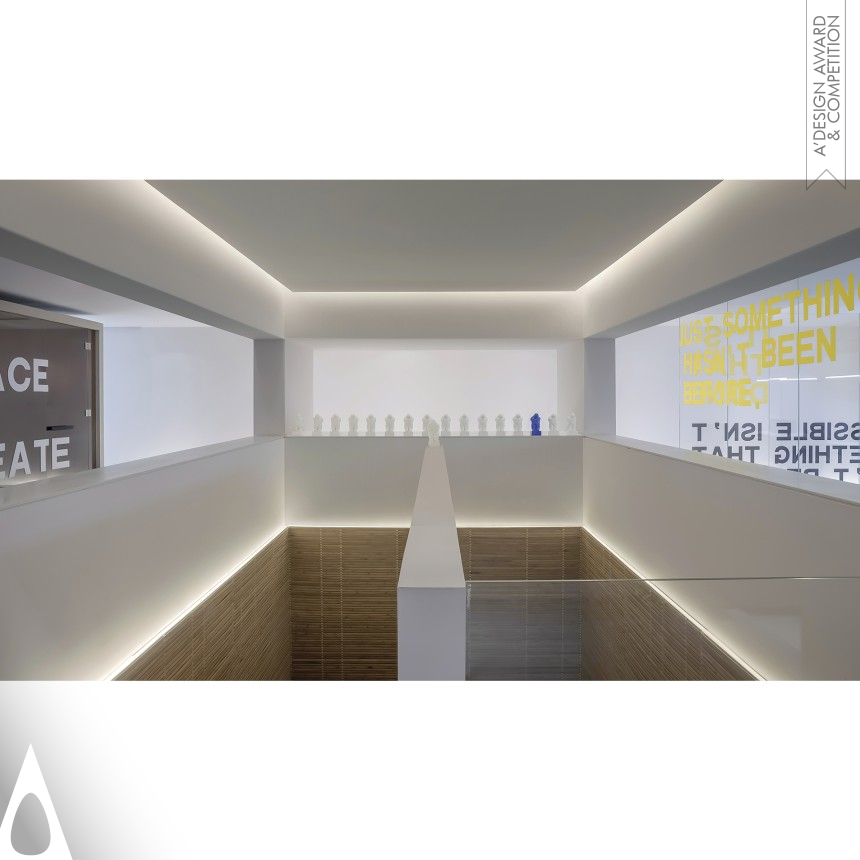 Rosemoo Office - Silver Interior Space and Exhibition Design Award Winner