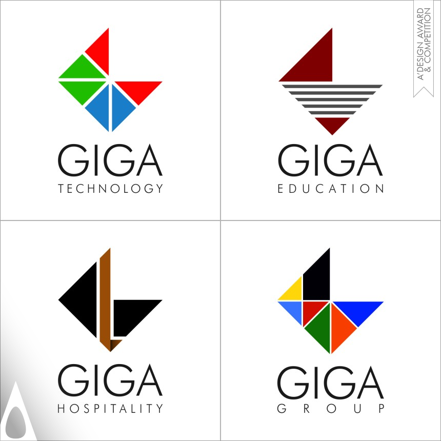 Giga Africa - Iron Graphics, Illustration and Visual Communication Design Award Winner