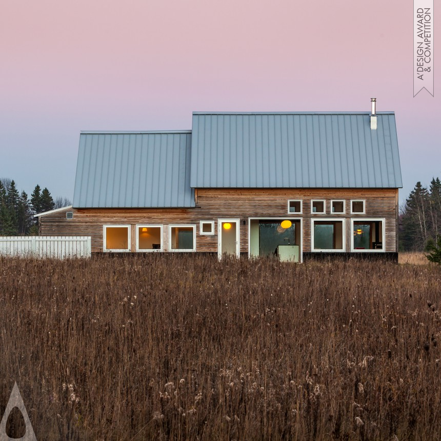 Silver Architecture, Building and Structure Design Award Winner 2017 House for Beth Single Family Residential  