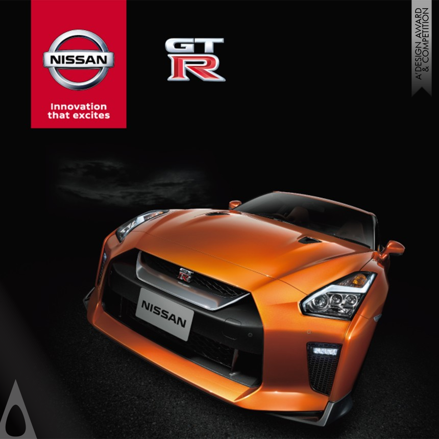 E-graphics communications Nissan GT-R