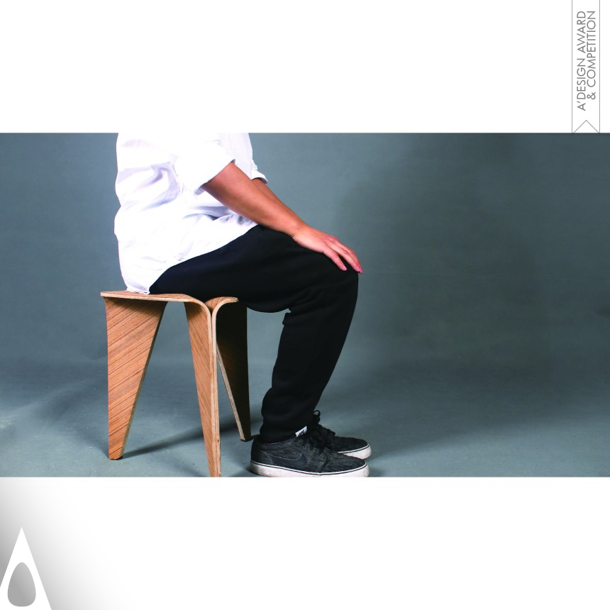 Kai Hu's Copernico Stool