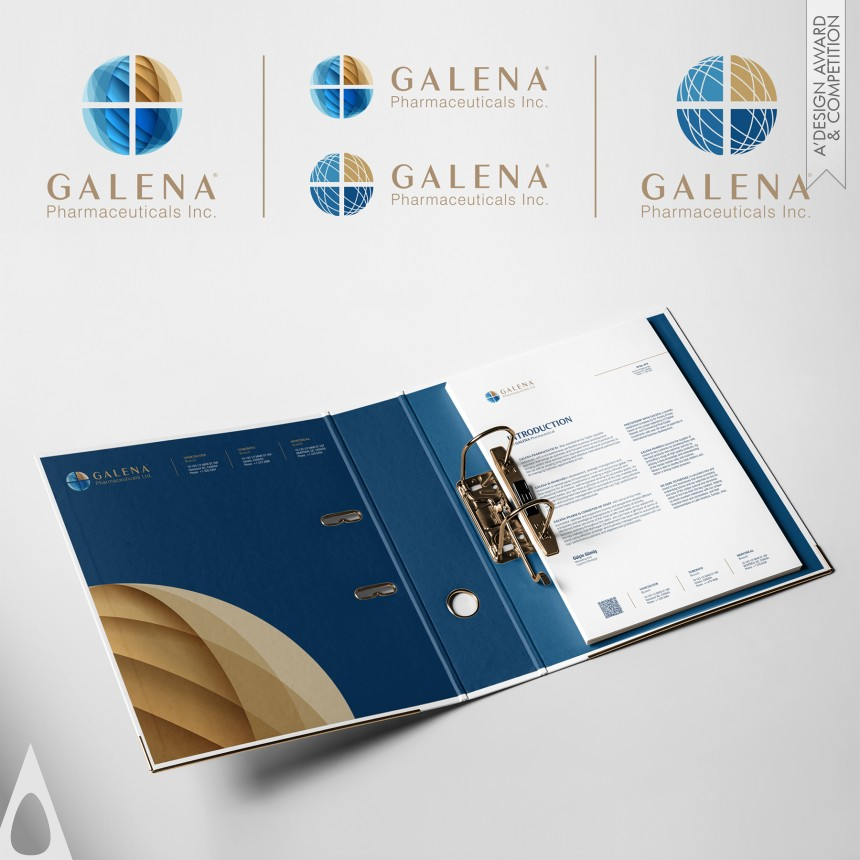 Galena Pharm Inc designed by Radiant Creatives