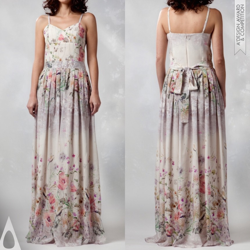 Samia Yousif's Alia Silk Floral Dress Fashion