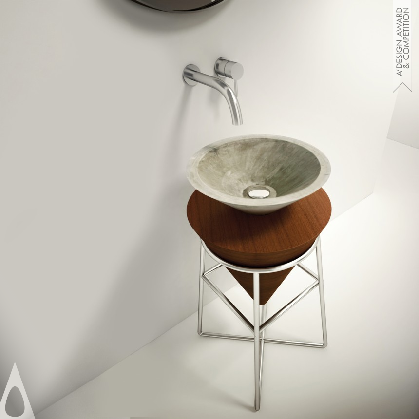 ICON - Silver Bathroom Furniture and Sanitary Ware Design Award Winner