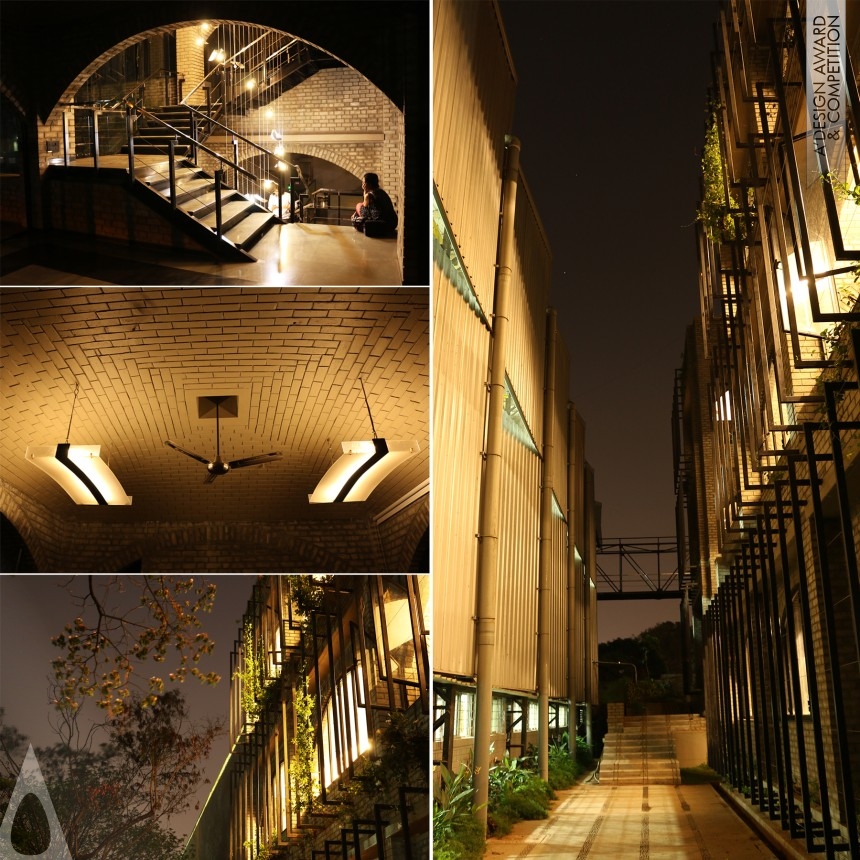 Revival of Indian Architecture - Silver Architecture, Building and Structure Design Award Winner