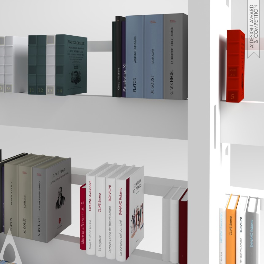 yves-marie Geffroy Bookshelf