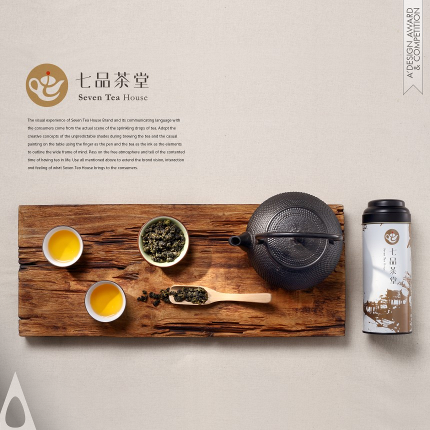 Existence Design Co., Ltd's Seven Tea House Package For Tea