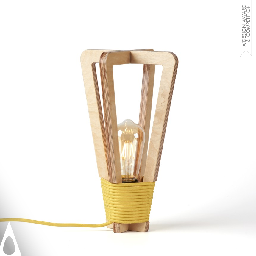 Up-Side-Down - Silver Lighting Products and Fixtures Design Award Winner