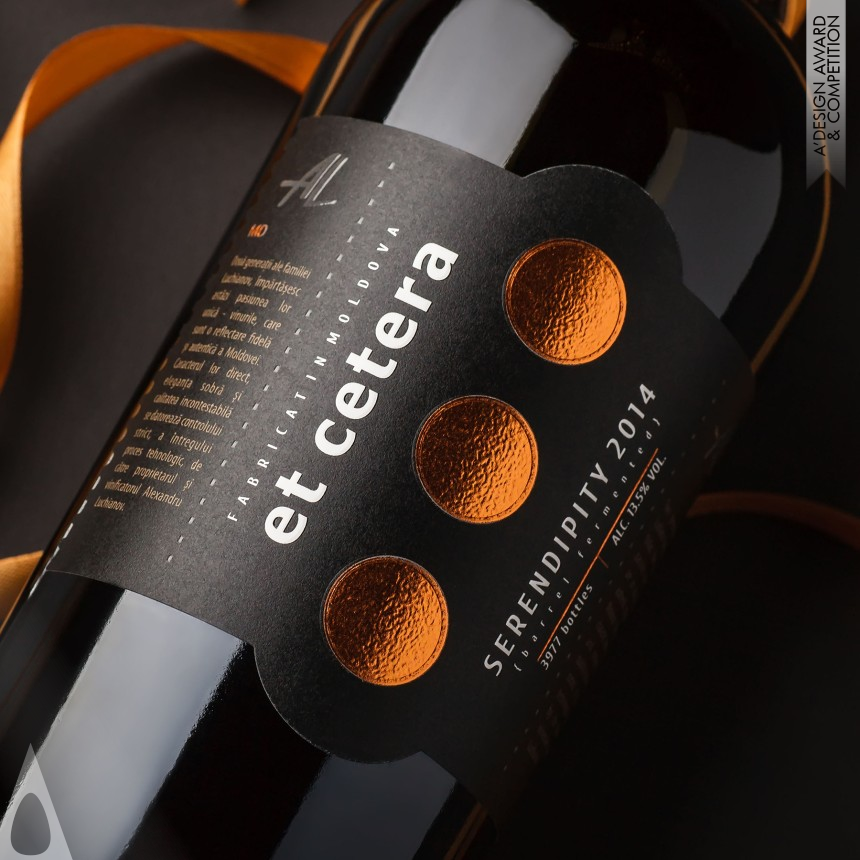 ShumiLoveDesign's Et Cetera Premium Wine Label