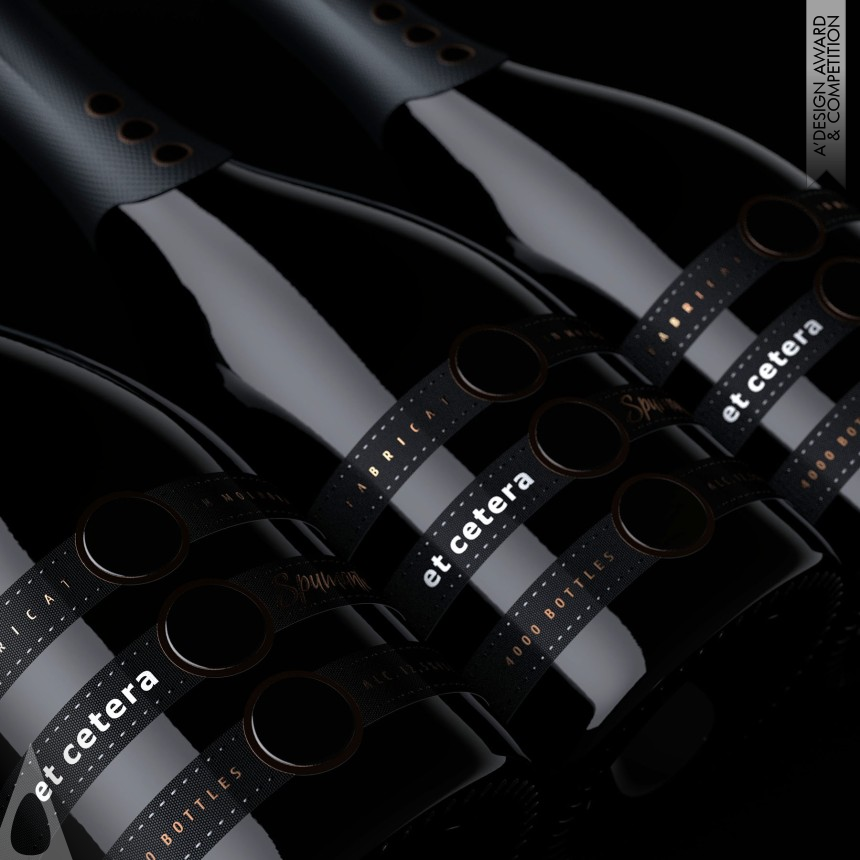 Et Cetera Spumante - Silver Packaging Design Award Winner