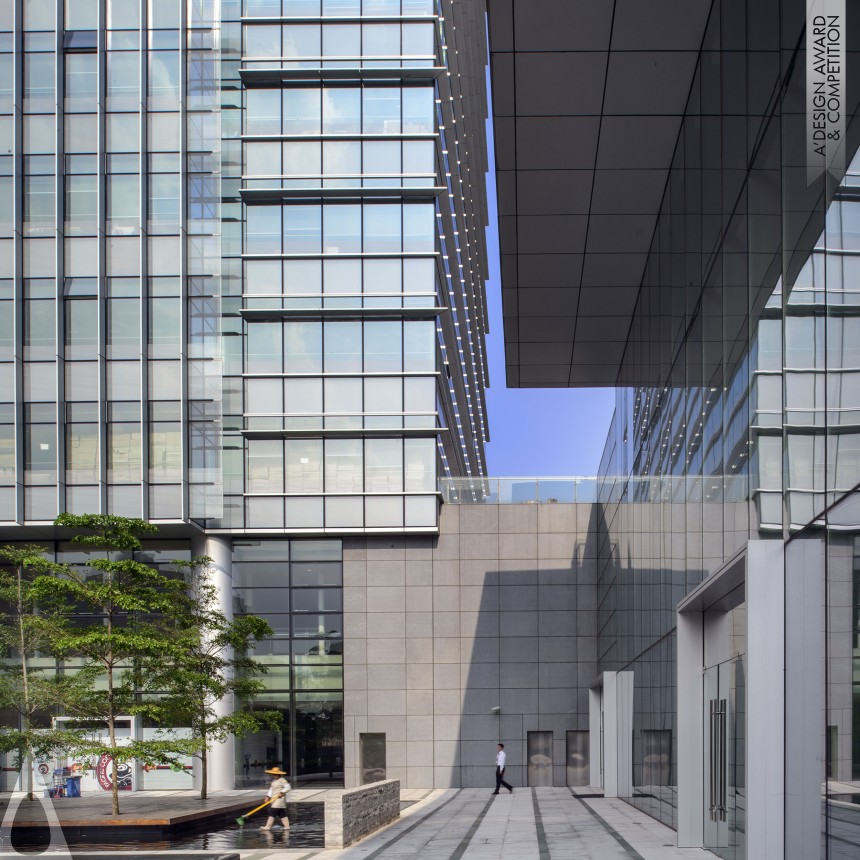 Aedas 's AIA Financial Center Commercial