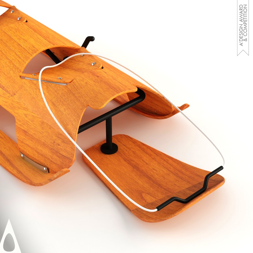 Slegger Snow Sledge designed by Levent Muslular and Kiraz Sema Turhan