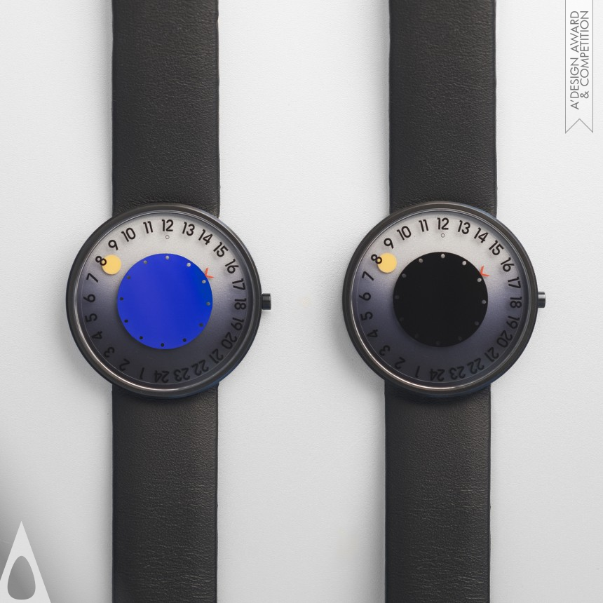 Vito Noto's Giorno - Notte Wrist Watch 