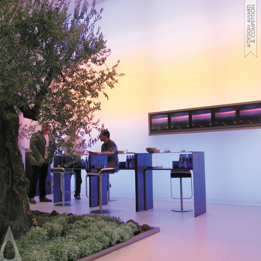 Ueberholz Olive Tree - Silver Event and Happening Design Award Winner