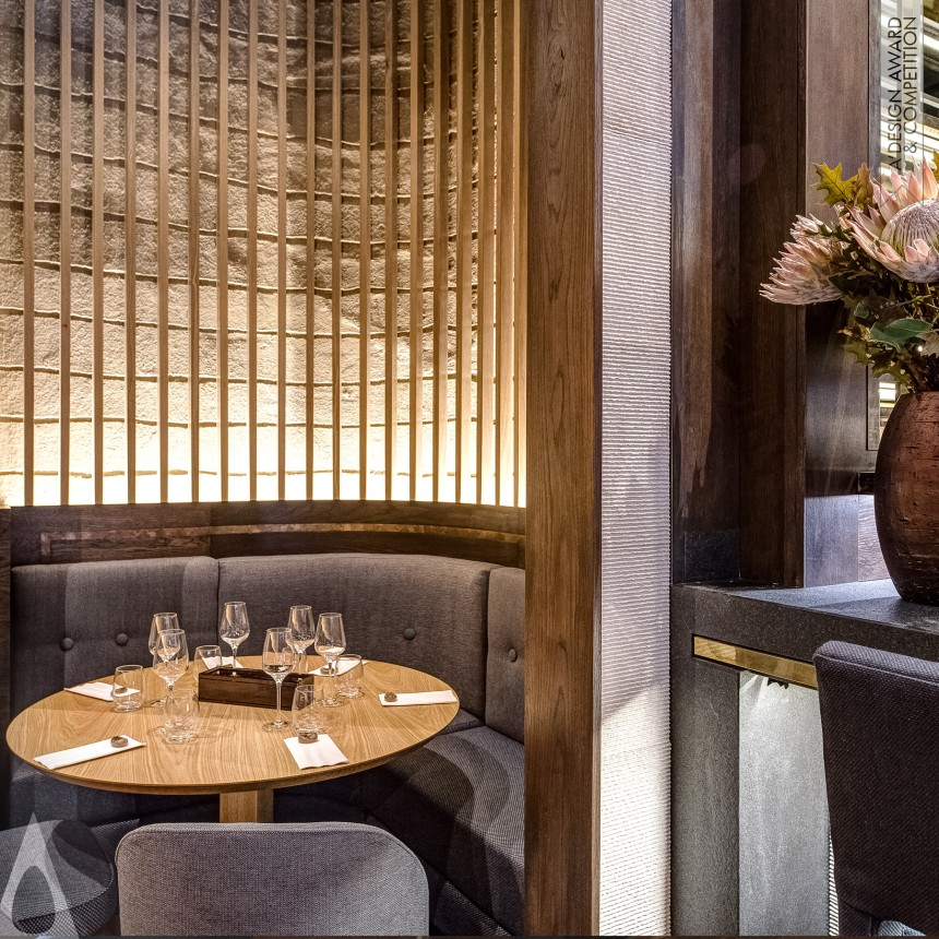 Anzu Restaurant  - Golden Interior Space and Exhibition Design Award Winner