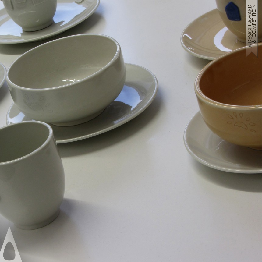 Silver Public Awareness, Volunteerism, and Society Design Award Winner 2017 Bamirla Tableware 