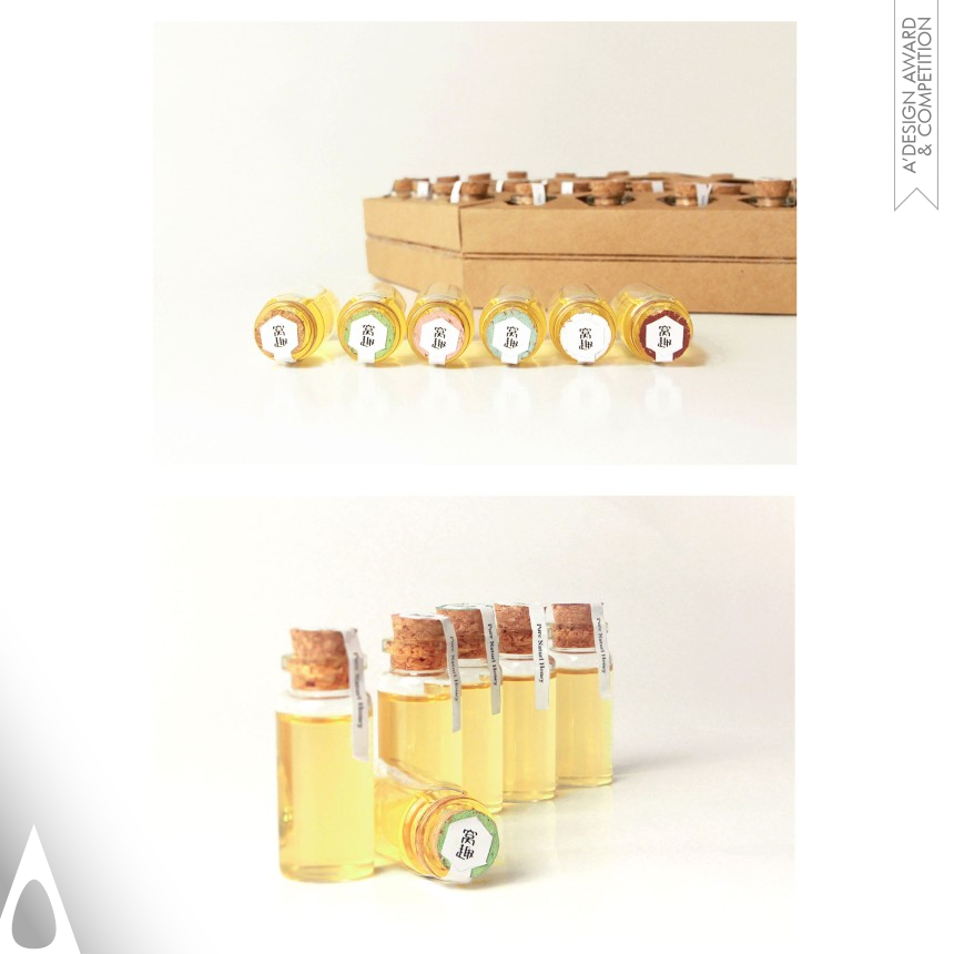 Honey - Silver Packaging Design Award Winner