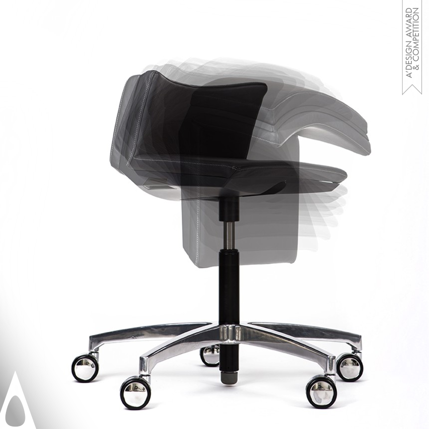 kinema active chair - Silver Furniture Design Award Winner