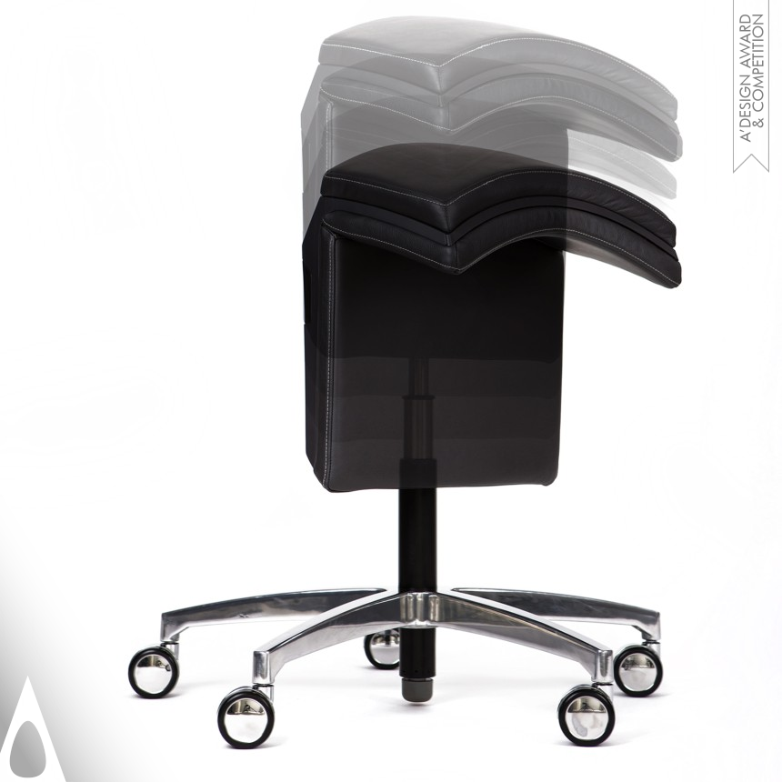 Stefan Zoell's kinema active chair Swivel Chair