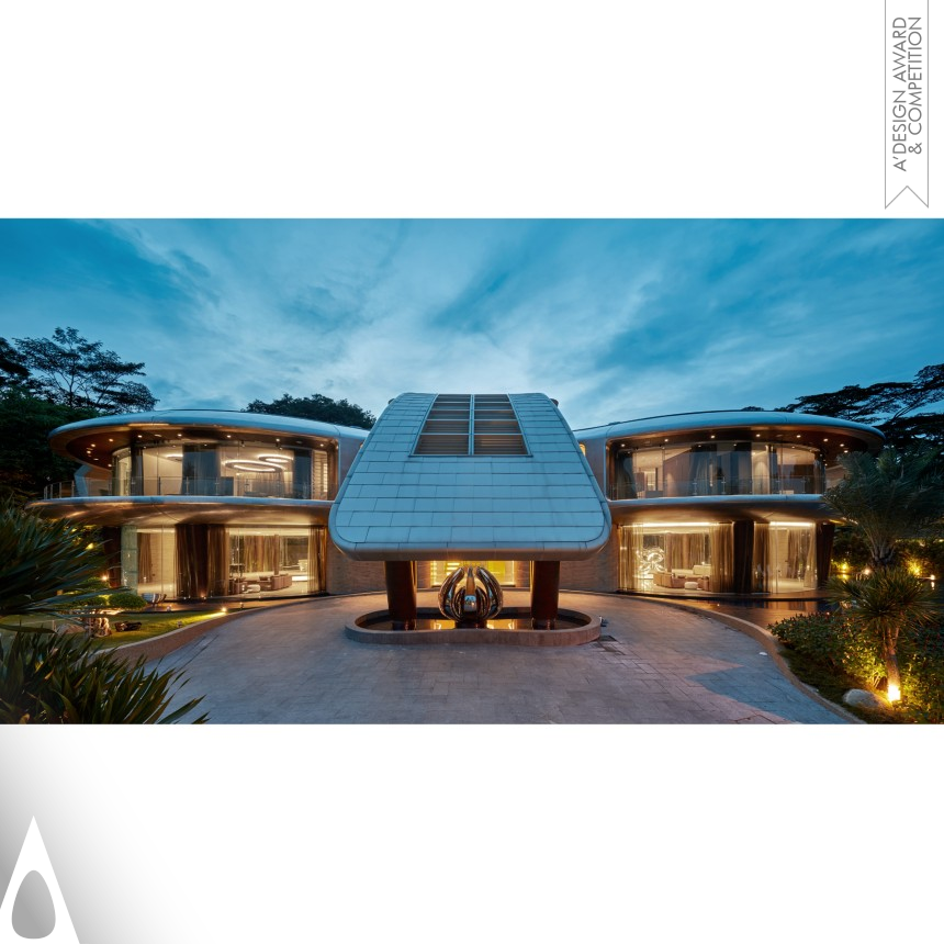 Villa Otto - Golden Architecture, Building and Structure Design Award Winner