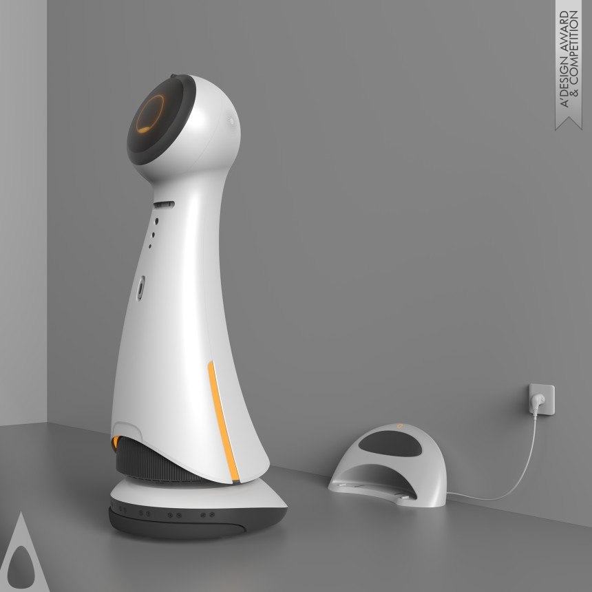 Wave Bot - Platinum Digital and Electronic Device Design Award Winner