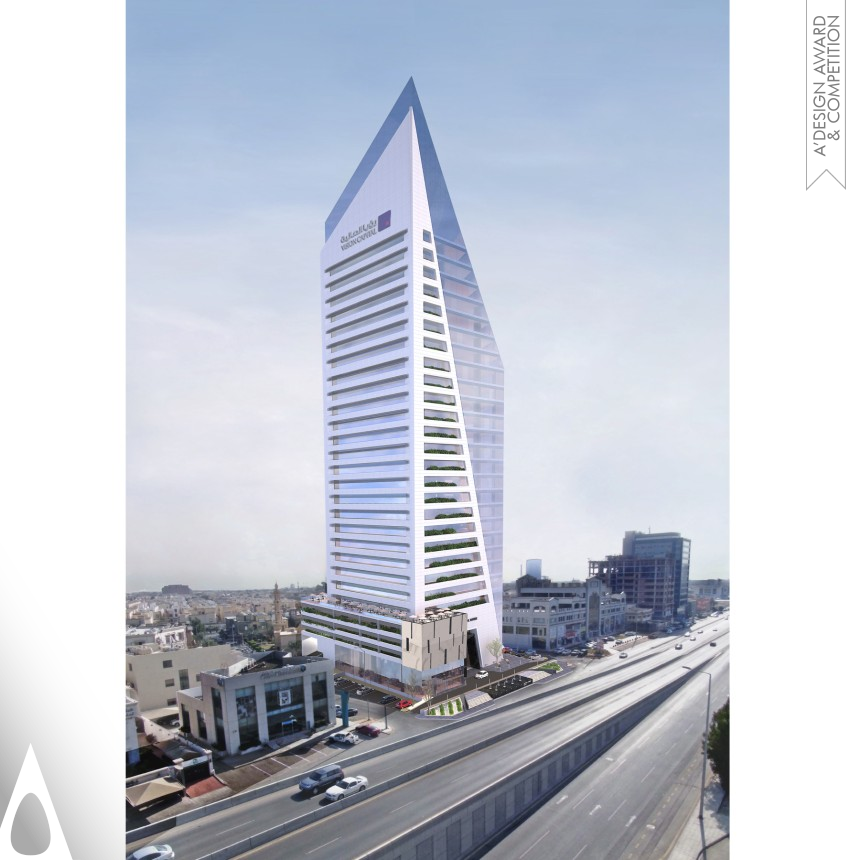 Capital Tower designed by Collaborative Architects + Partners