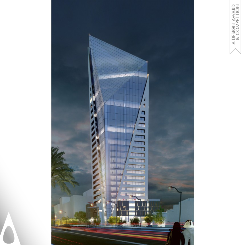 Capital Tower - Bronze Architecture, Building and Structure Design Award Winner