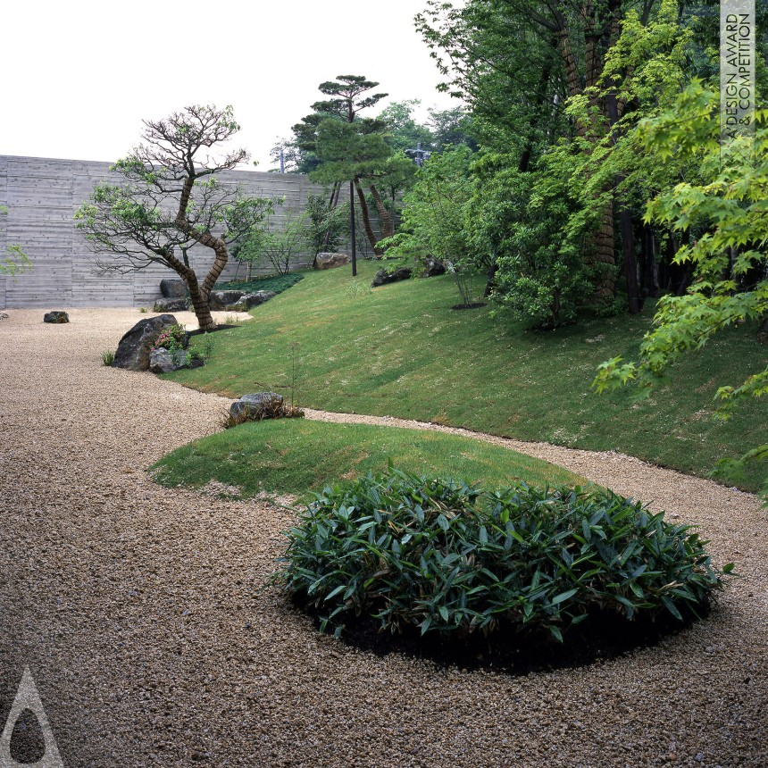 Shunmyo Masuno Hofu City Crematorium