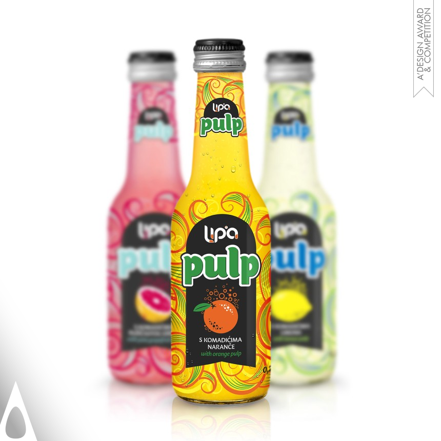 LIPA PULP - Bronze Packaging Design Award Winner