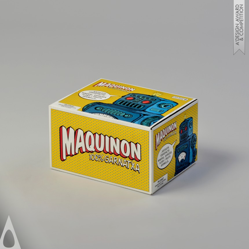 Maquinon - Bronze Packaging Design Award Winner