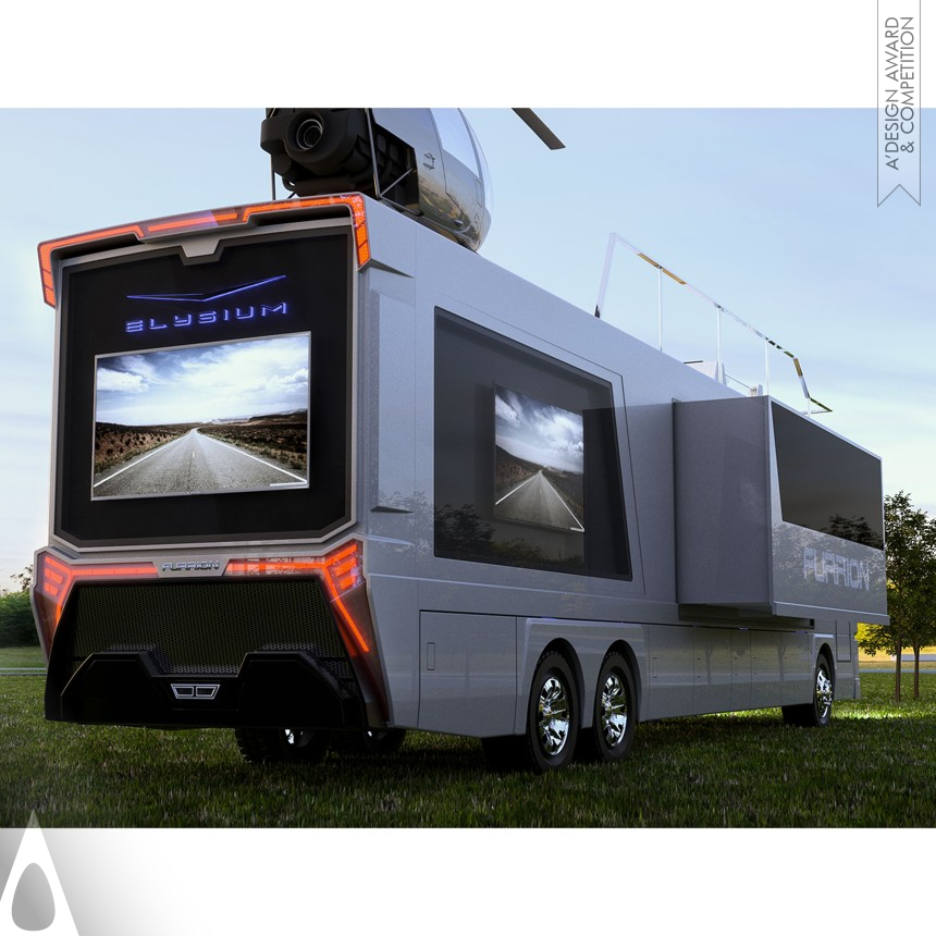 Silver Vehicle, Mobility and Transportation Design Award Winner 2017 Elysium Recreational Vehicle 