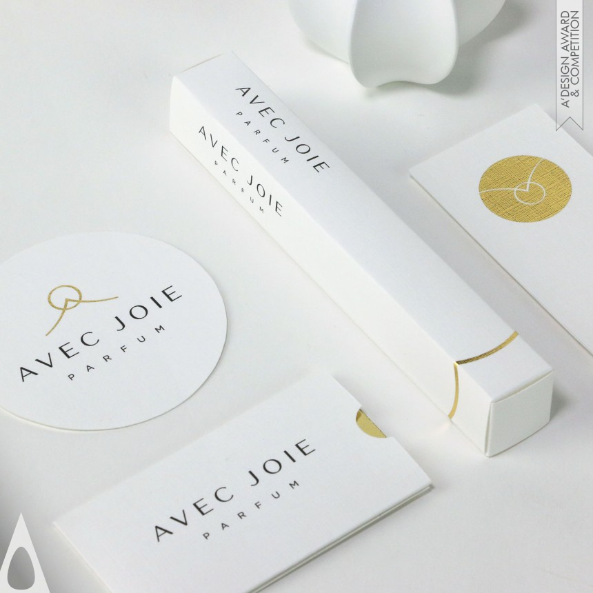 Yu-Jia Huang's AVEC JOIE Fragrance Packaging Fragrance 