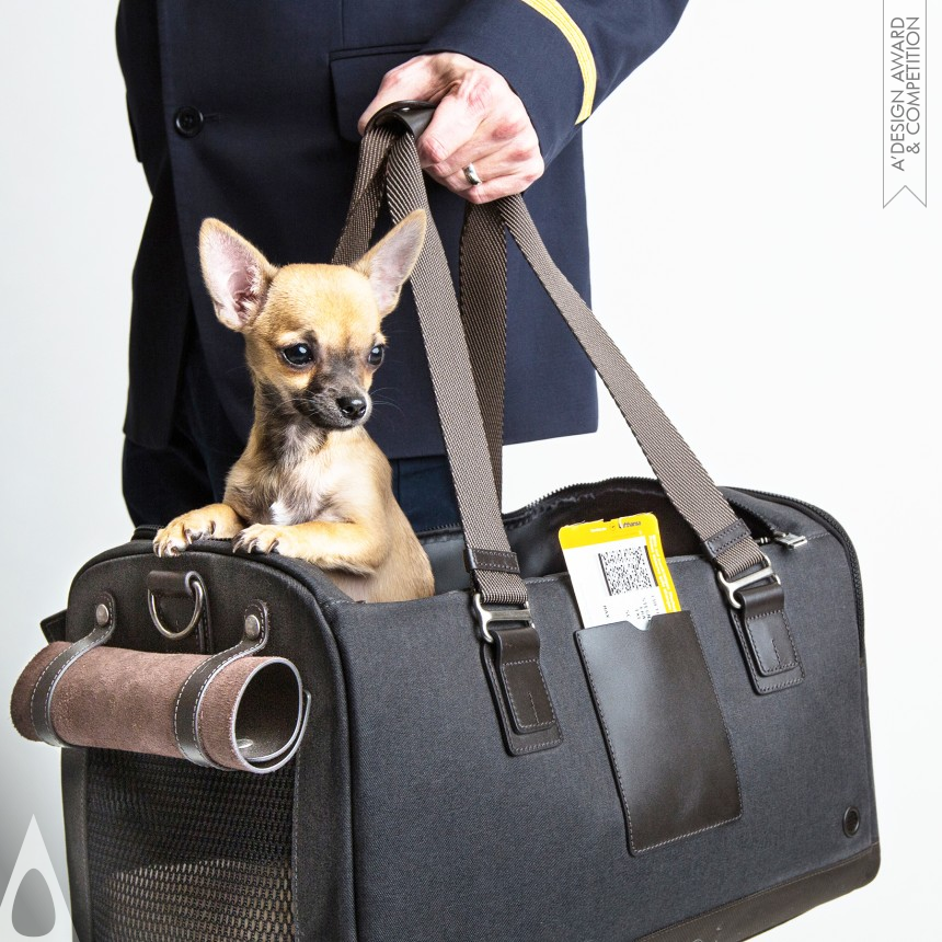 Petra Jungebluth's Cloud7 for Tumi Dog Flight Carrier Dog Flight Cabin Carrier