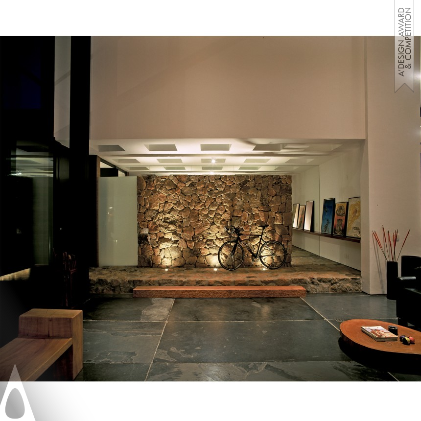 Simone Mantovani's Baroneza Residence