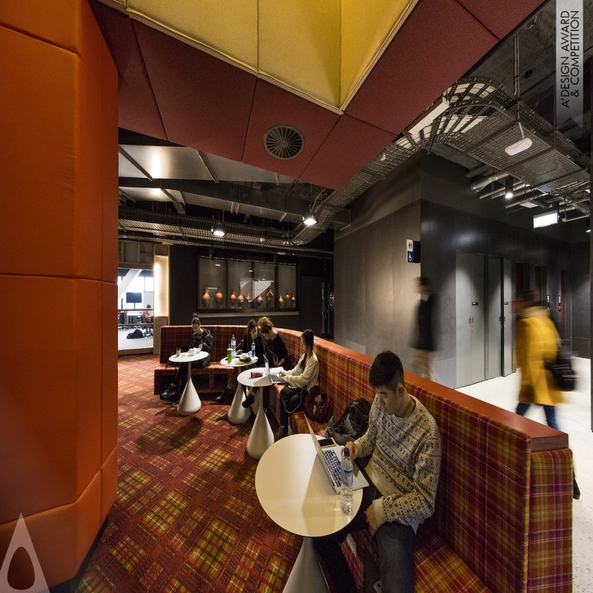 University of Melbourne - Arts West  - Golden Interior Space and Exhibition Design Award Winner