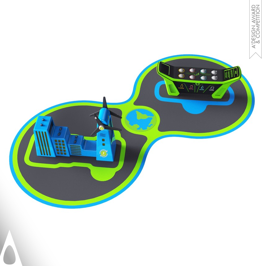 Numan Ayaz and Ujal Abbaslı's Loop Playground Equipment