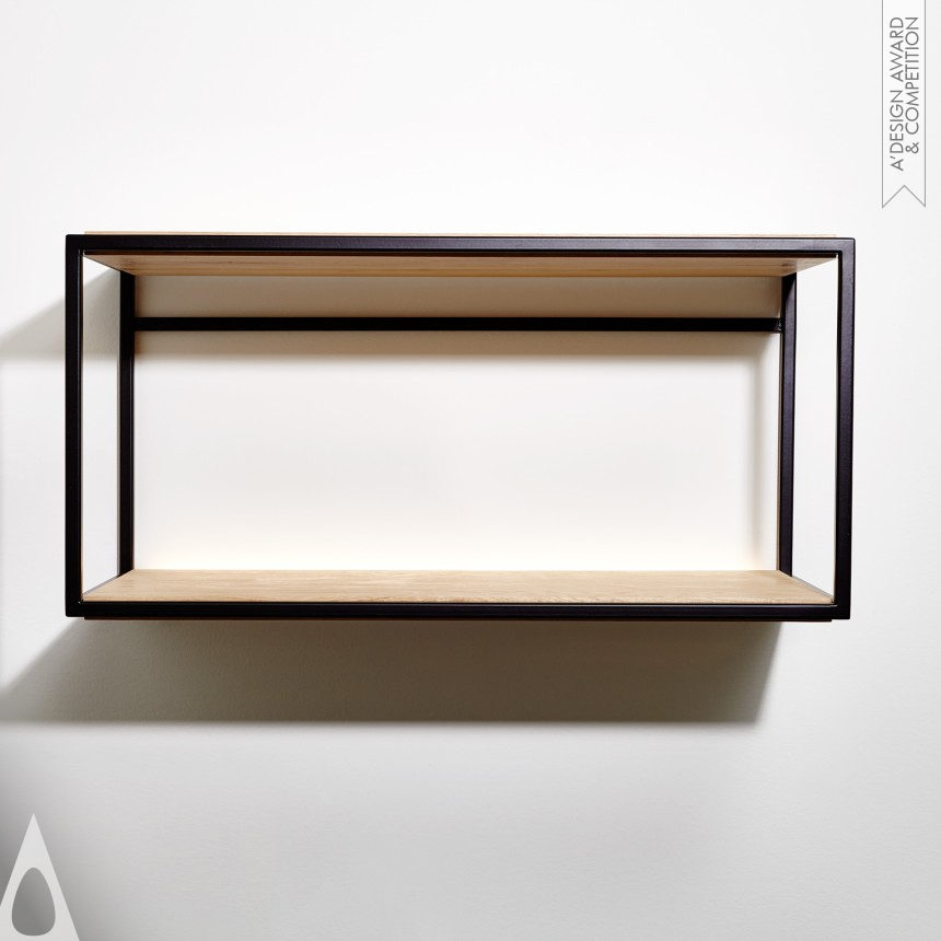 Bain Shelf designed by Philippe Beauparlant