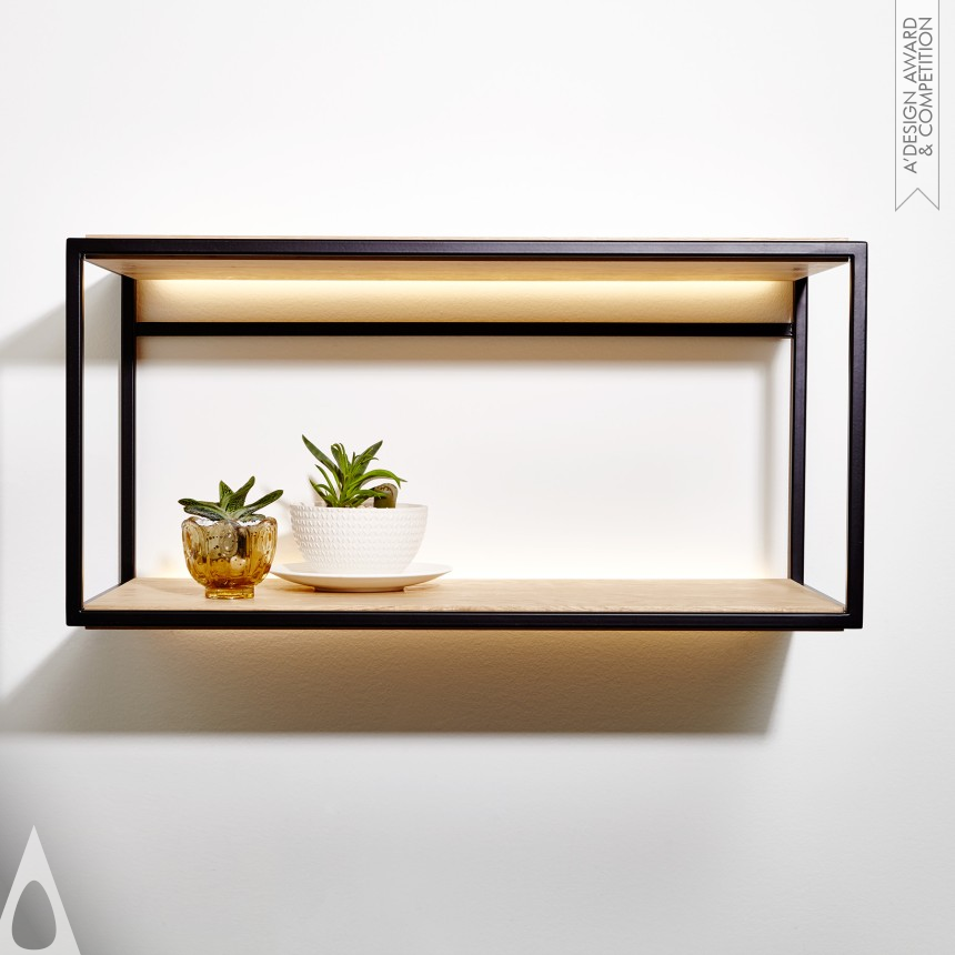 Bain Shelf - Bronze Furniture Design Award Winner