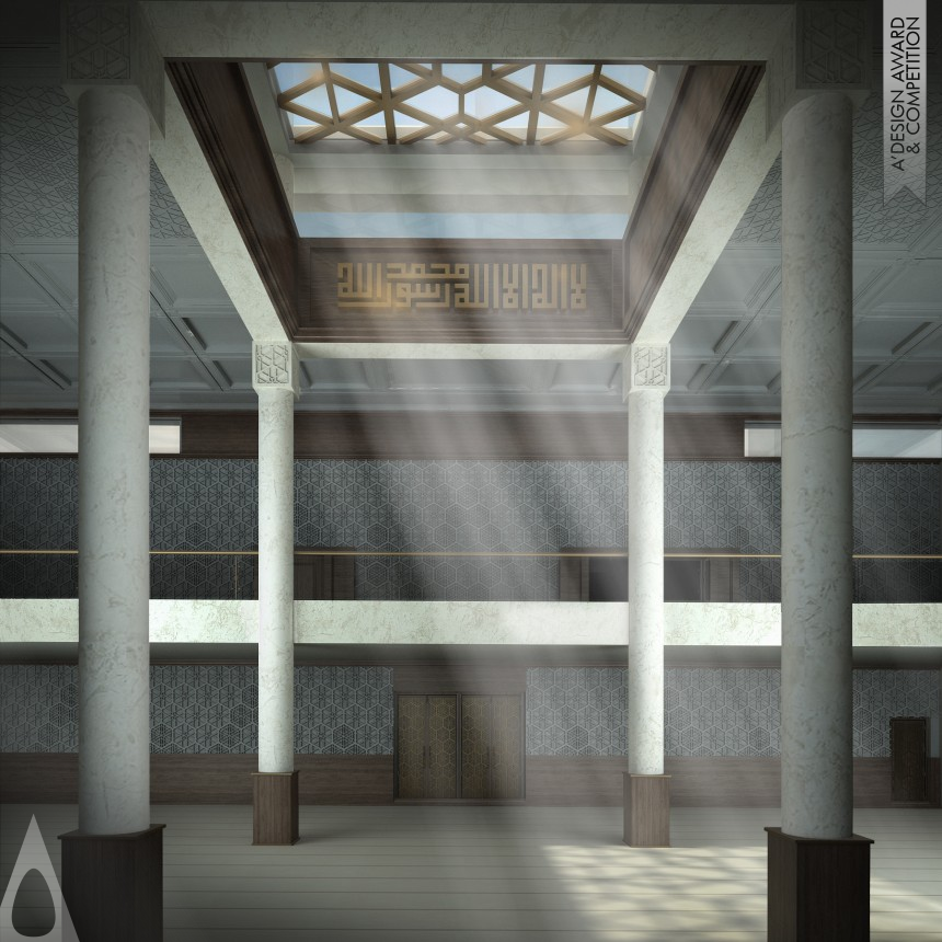 Azimuth For Architecture & Design's Salam Mosque