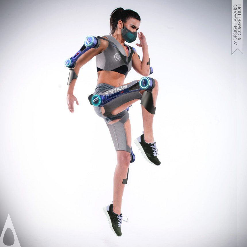 Orpheus Exoskeletal Exercise Device