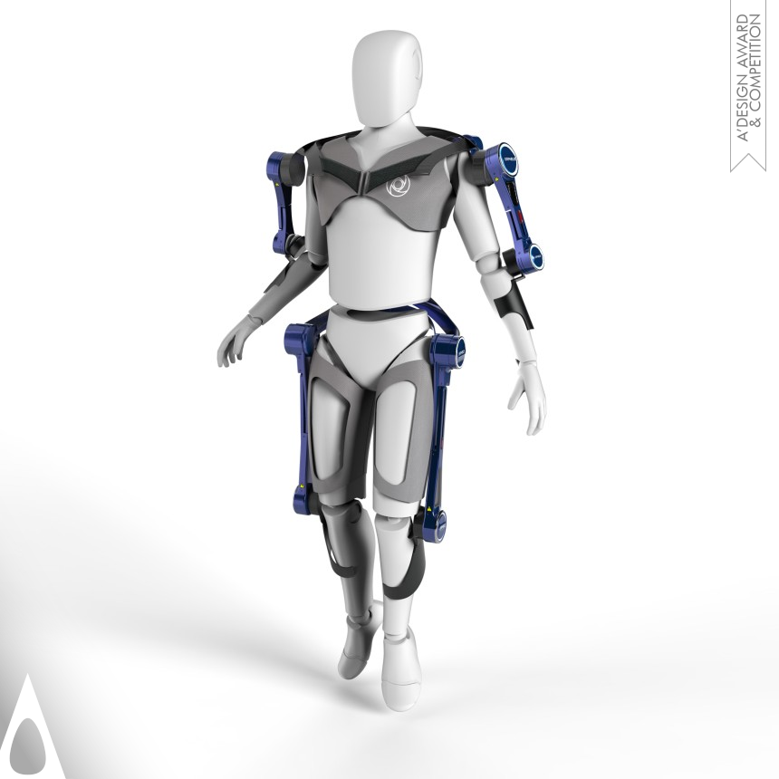 Golden Cybernetics, Prosthesis and Implant Design Award Winner 2017 Orpheus Exoskeletal Exercise Device 