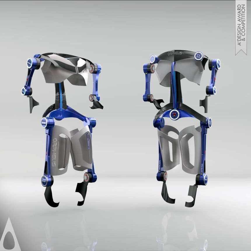 Mehmet E. Ergül's Orpheus Exoskeletal Exercise Device