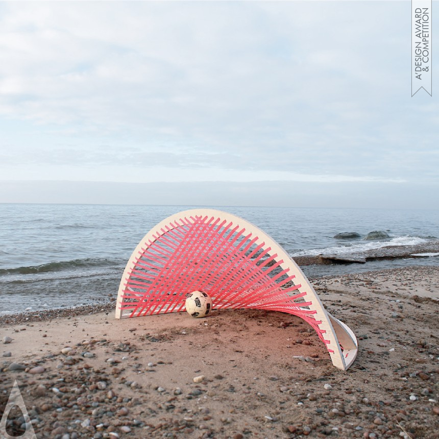 Agota Rimsaite's Panama Banana Rocking Hammock