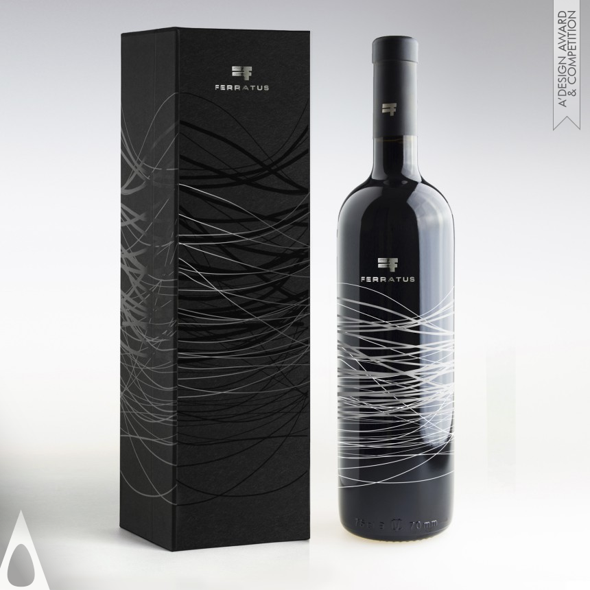 Silver Packaging Design Award Winner 2017 Ferratus Sensations Design Label and Packaging 