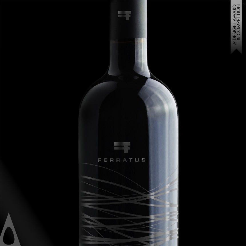 Emeric Minaya's Ferratus Sensations Design Label and Packaging