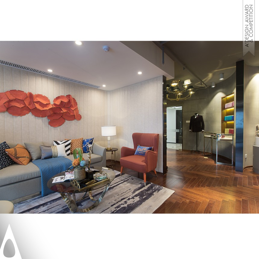 Martin Chow's Fashion Designer's Workshop in Changsha Interior Design