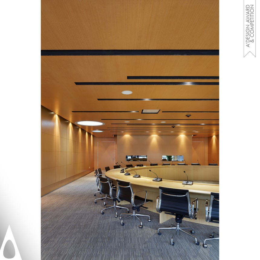 Vanke Headquarters - Silver Interior Space and Exhibition Design Award Winner